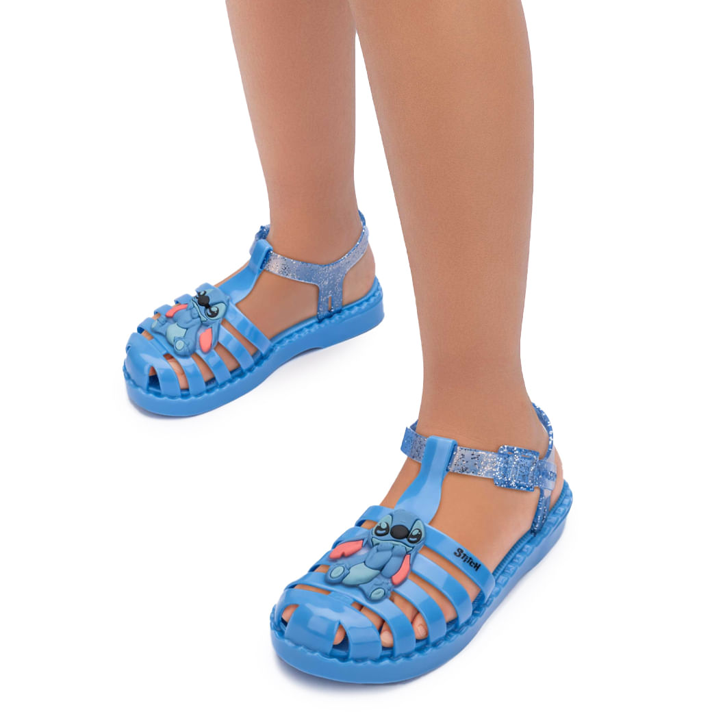 Grendene Sandalia 23322-BN366 Azul MedioGlitter Plastico1.jpg